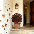 thumbnail image 4 of Fall Color Schemes Artificial Flowers Garden Decor Houseplants Home Decor Outdoor Garden Planters And Decorations, 4 of 7