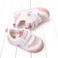 thumbnail image 5 of EnJoCho Fashion Summer Children Sports Shoes Boys and Girls Casual Shoes Flat Bottom Non Slip Hollow Mesh Upper Breathable and Comfortable Toddler Unisex Casual Sports Shoes Indoor Outdoor Wear, 5 of 8