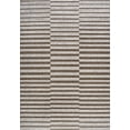 thumbnail image 3 of JONATHAN Y SANTA MONICA 3 x 5 Area Rug, Sukie Offset Stripe - Beige/Brown, SMB133A-3, 3 of 8