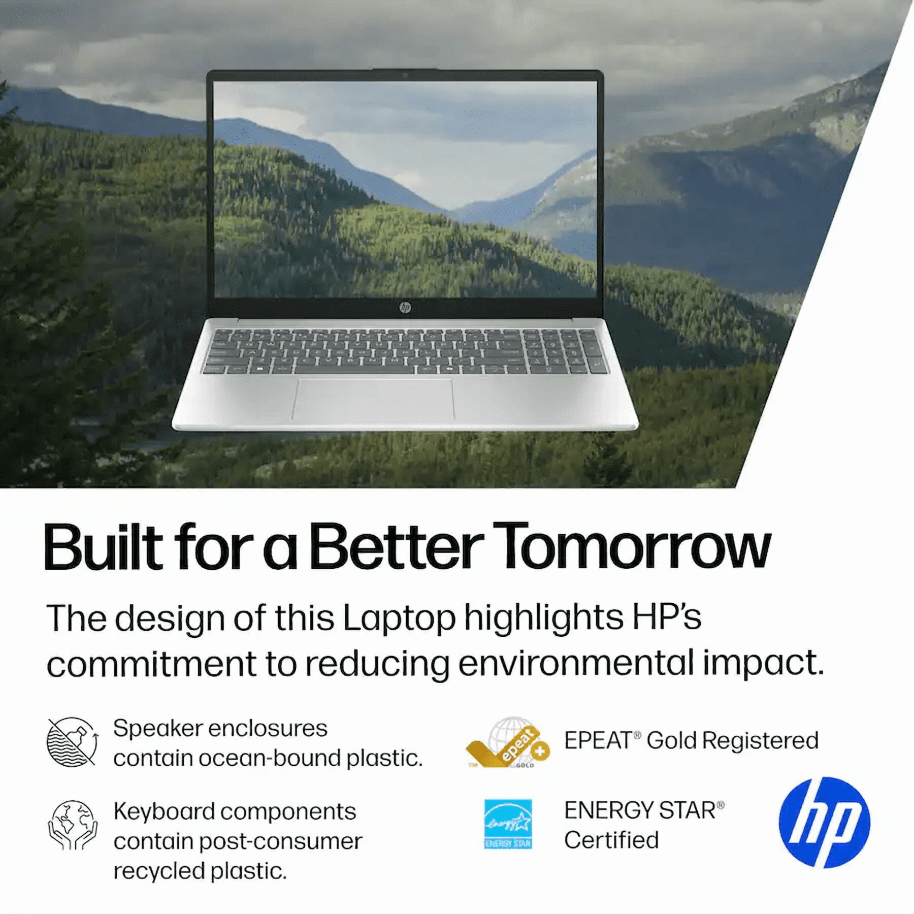 HP Newest 15 15.6" Full HD Laptop Computer For Student and Business, Intel Core i3-N305, Copilot AI Laptop, 16GB RAM, 256 GB PCIe SSD, Intel UHD, Windows 11 Pro,MS Lifetime Office,Gift Set