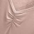 thumbnail image 4 of Womens Athletic Tank Tops, Workout Tops for Women Summer Casual Loose Fit Solid Color V Neck Sleeveless Shirts M-2XL, 4 of 5
