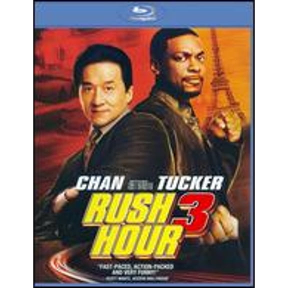 Pre-Owned Rush Hour 3 [Blu-ray] (Blu-Ray 0794043111112) directed by Brett Ratner
