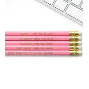 Winnie the Pooh Quote - Inspirational Pencils Engraved With Funny And Motivational Sayings For School And The Office