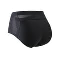 thumbnail image 2 of TEVEQ Butt Lifter Panties for Women Padded Underwear Seamless Booty Pads Enhancer Shapewear Butt Lifting Panty for Under Dresses Women's Butt Lifting Thick Hip Pad Body Shaping Buttocks Pants Black Xl, 2 of 6