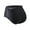 Black, variant on Butt Lifting Thick Hip Shaping Sexy Briefs Thongs for Women Black M