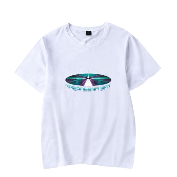 Magdalena Bay Merch T-shirt Summer Unisex Short-sleeved 2026 Casual Design Tee