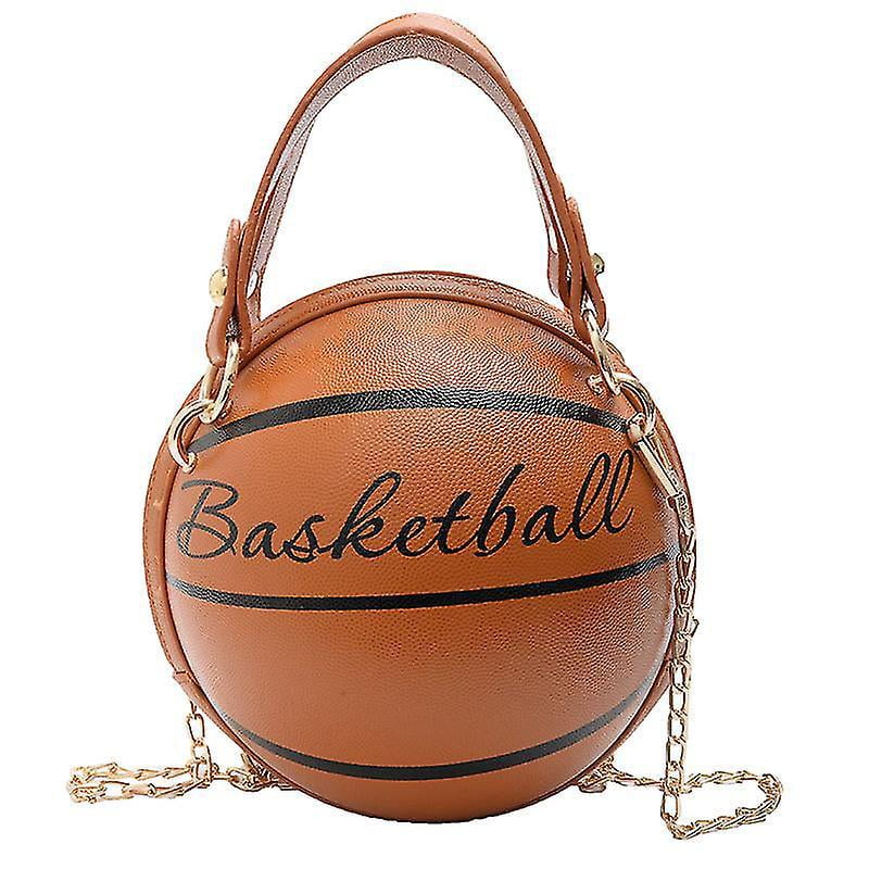 Personality Female Leather Pink Basketball Bag 2022 New Ball Purses Walmart