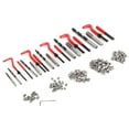 thumbnail image 1 of Thread Repair Drill Thread Repair Tool Thread Repair Tool Kit Tap Drill Insert Thread Repair Set 131Pcs Thread Repair Tool Tap Die Kit Combination Remove Broken Screws, 1 of 8