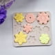 thumbnail image 4 of Molde de silicona para hornear pasteles con forma de copo de nieve, 4 of 4