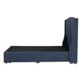 thumbnail image 3 of Box Base Cama Matrimonial + Cabecera Majestic Rogga Azul, 3 of 8