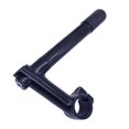 thumbnail image 4 of funtasica Mountain Road Quill Stem Bike Stem Component Replacement Aluminum Alloy Bike Handlebar Riser Extension for Road Bikes Black, 4 of 7