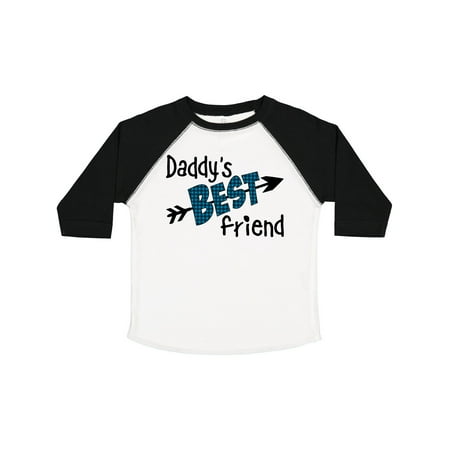 

Inktastic Daddy s Best Friend- Arrow and Plaid Letters Gift Toddler Boy or Toddler Girl T-Shirt