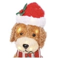 thumbnail image 4 of onlyliua Ofertas Especiales Up The Golden Graffiti Dog de Navidad, Perro de Graffiti Led con Cuerda y Luces Led Navideñas Up The Golden Graffiti Garden Garden Decoration, 4 of 7