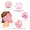 LotFancy Ice Face Mask, Gel Beads Ice Pack for Puffy Eyes, Dark Circles