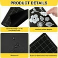 thumbnail image 4 of 2pcs 9x6 Inch Magnetic Cutting Mat Grid Magnetic Spacers Embossing Machine Die Mat Cut y14104, 4 of 6