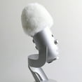 thumbnail image 6 of Furry Microphone Muff Windproof Sleeve Windscreen For Most USB Mics Noise Cancelling for Clear Recordings, 6 of 8