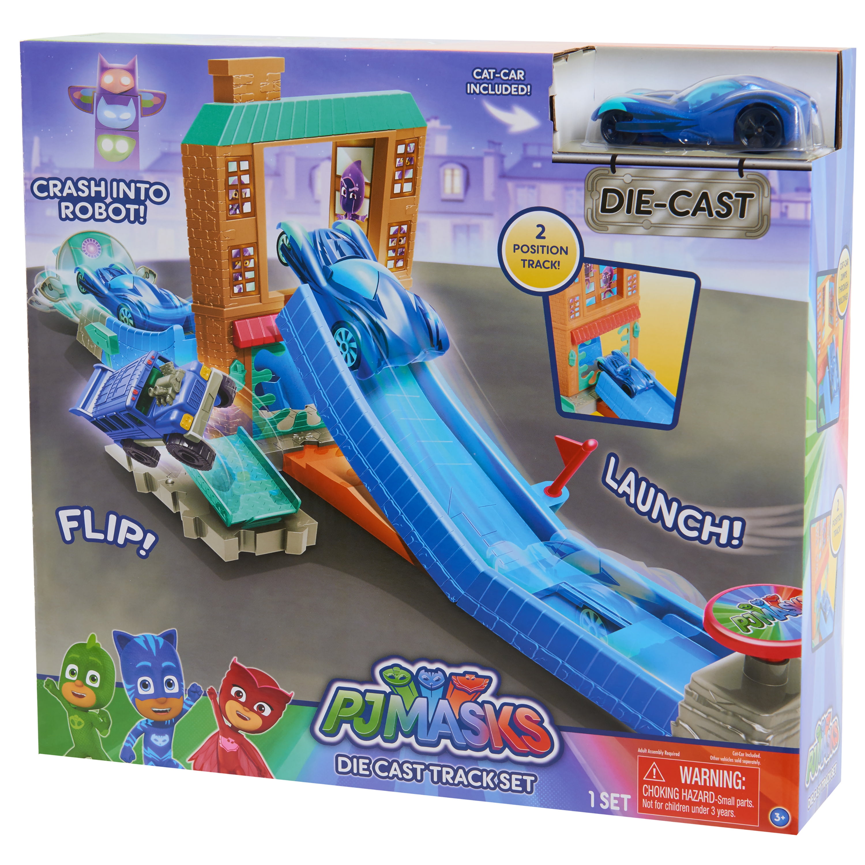 Pj Masks Die Cast Playset