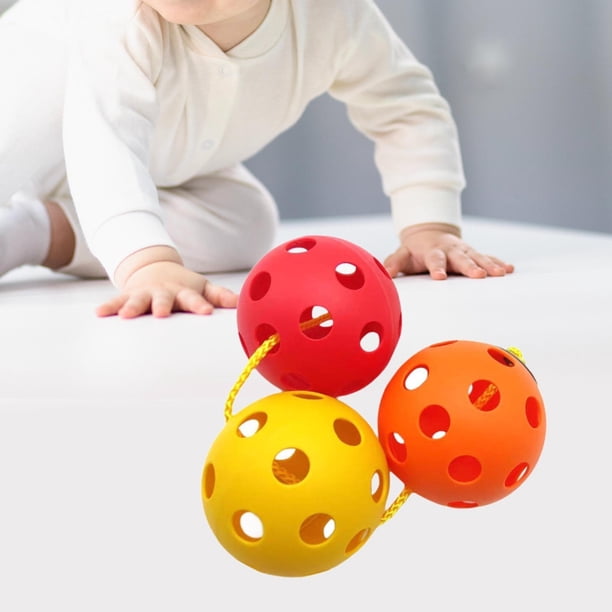 Pelota Sensorial De Agarre Fácil Para Bebés – Hecha De TPR Suave, Libre De BPA, Ideal Para Morder Y Estimular El Tacto