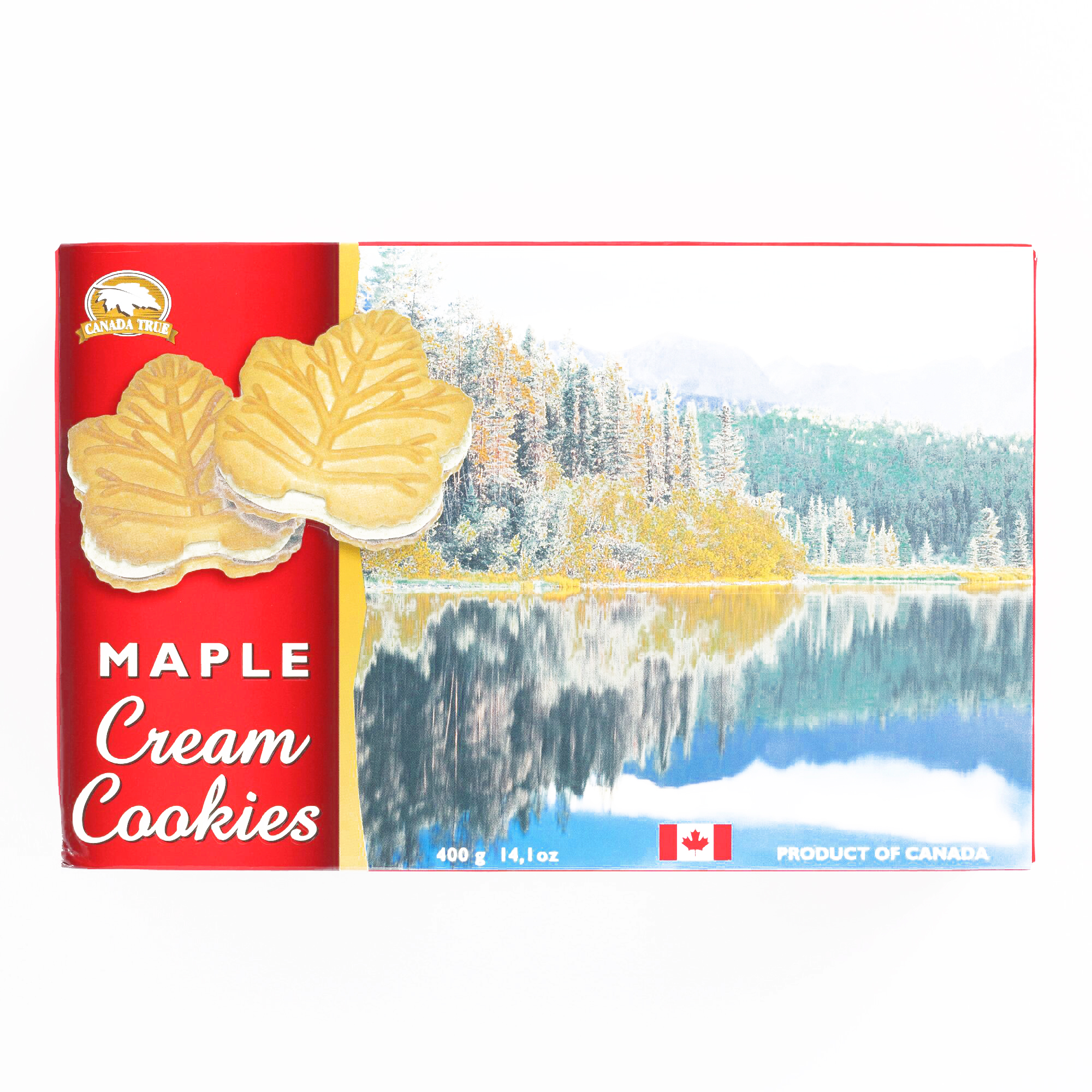 Maple Cream Cookies 14.1 oz each (1 Item Per Order, not per case