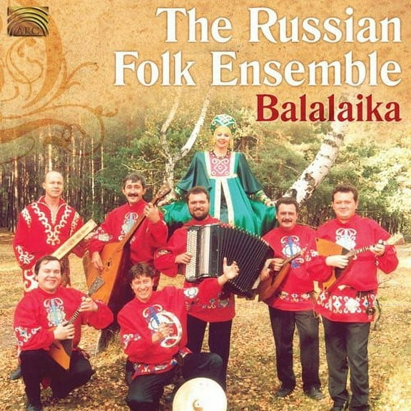 The Russian Folk Ensemble Balalaika - The Balalaika - Music & Performance - CD
