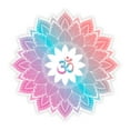 thumbnail image 1 of Mandala Om Yoga Gradient - 12" Vinyl Sticker Waterproof Decal, 1 of 1