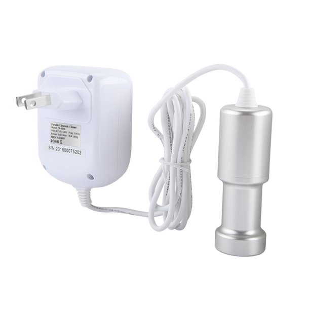 Ultrasonic Cleaner,Portable Ultrasonic Fruits Eyeglass Jewelry Cleaning