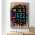 thumbnail image 6 of Graffiti Black Lives Matter Premium Gallery Wrapped Canvas - Ready to Hang, 6 of 9