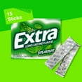 thumbnail image 4 of Extra Spearmint Back to School Sugar Free Chewing Gum - 15 Stick Pack, 4 of 12