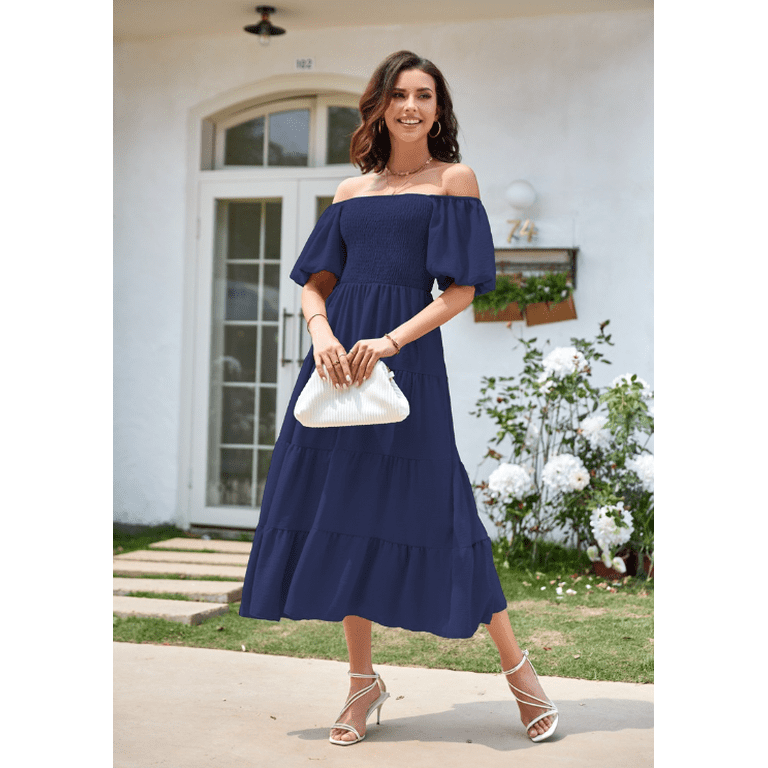 sachin and babi light blue dress Puff Sleeve Dresses - Puff Shoulders