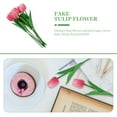 thumbnail image 2 of 8Pcs Artificial Tulip Ornaments Flower Adorns DIY Flower Arrangement Props, 2 of 8
