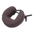 thumbnail image 4 of lionlar Table de Massage Berceau pour le Visage Support Stable Support Support Support Brun Café, 4 of 9