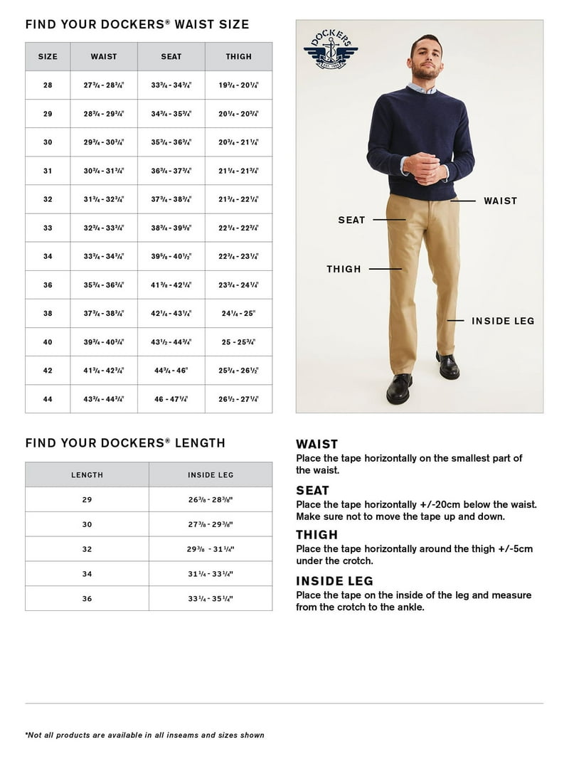 Geox Uomo Pantaloni Uomo Dockers Smart 360 Flex Alpha Slim - Vestibilità Comoda, Tecnologia WaterLess Dockers Uomo Pantaloni - Foto 6