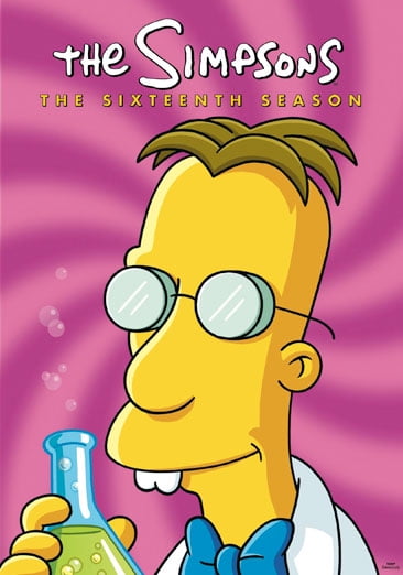 The Simpsons: The Seventeenth Season (DVD) - Walmart.com