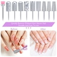 thumbnail image 4 of Juego de brocas para uñas Honoson Cuticle, carburo de tungsteno, 10 unidades, 4 of 8