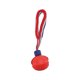 thumbnail image 2 of Pelota de neumático para mascotas con cuerda elástica, juguete de entrenamiento para perros, pelota para masticar y morder, perfecta para juego interactivo, molares de goma., 2 of 6