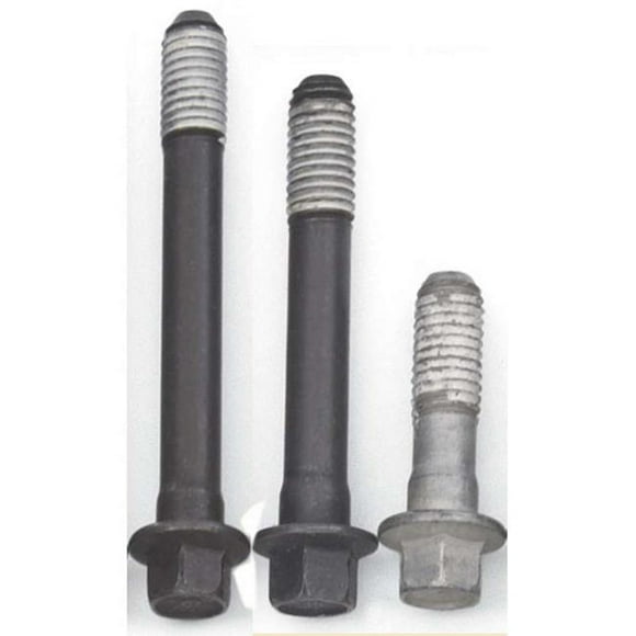 GM Performance Parts 12495499 Hex Cylinder Head Bolt Kit Steel Natural Black Oxide for Small Block Chevy