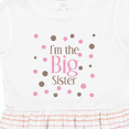 thumbnail image 4 of Inktastic I'm the Big Sister. Girls Toddler Dress, 4 of 5