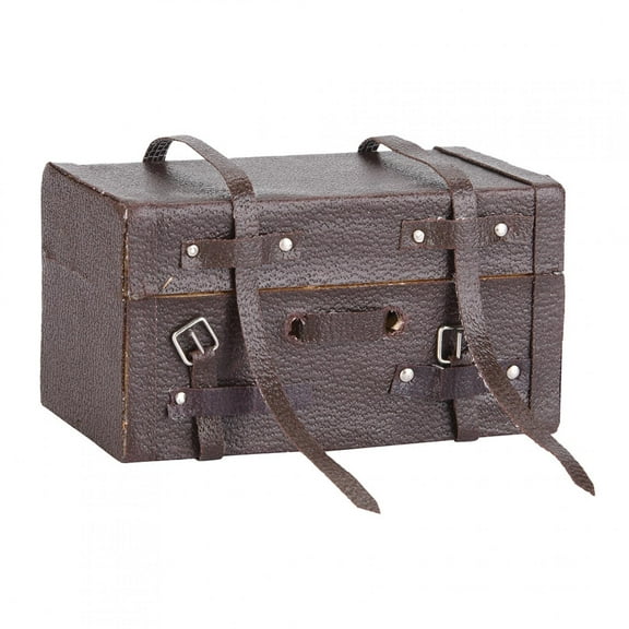 LYUMO Wood Decoration Accessory Parts Simulation Luggage Box Case For 1/10 Scale RC