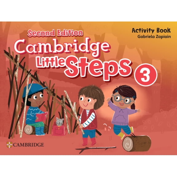 Cambridge Little Steps Cambridge Little Steps Level 3 Activity Book, (Paperback)