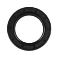 thumbnail image 4 of Sellos de eje de aceite TC de doble labio negro de goma de 28 mm x 42 mm x 7 mm para automóvil, 4 of 5