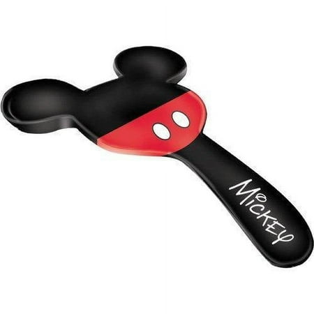 

Mickey Mouse Black Ceramic Kitchen Spoon Rest