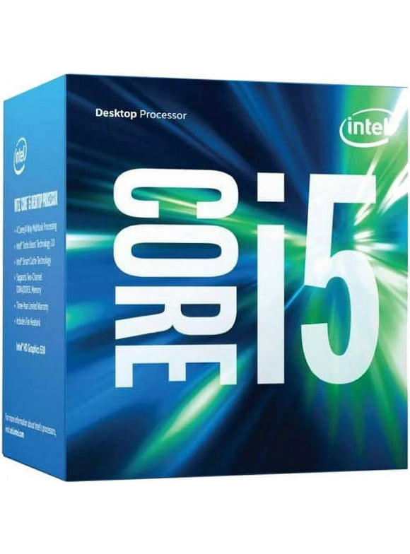 Intel Core i5 7600 / 3.5 GHz processor -