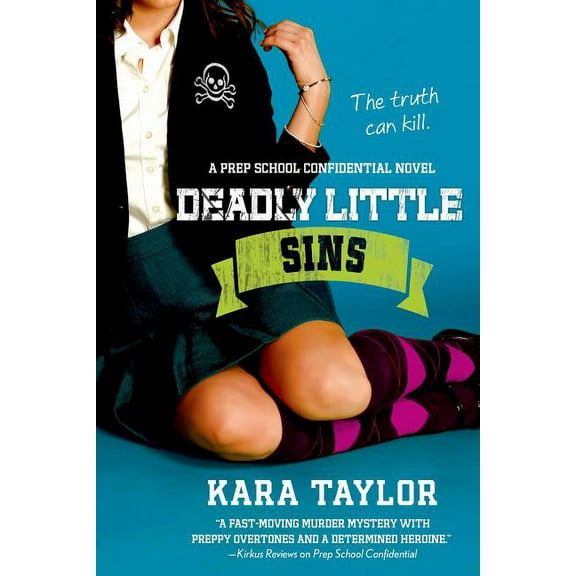 Prep School Confidential Novel Deadly Little Sins, Book 3, (Paperback)