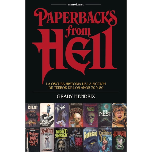 Paperbacks from hell Blanco