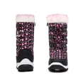 thumbnail image 4 of Dream Pairs Botas de nieve de invierno hasta la rodilla con forro de piel sintética antideslizante para niños y niñas NORDIC Dream Pairs NORDIC, 4 of 5