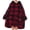 Black Red Plaid B, variant on Zando Wearable Blanket Hoodie for Women Oversized Sherpa Fleece Thick Warm Blanket Sweatshirt Light Yellow Corgi