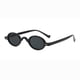 thumbnail image 3 of Gafas de sol para mujer Steampunk Retro, montura pequeña, montura redonda, gafas de sol con remaches, gafas Street Beat personalizadas, 3 of 6