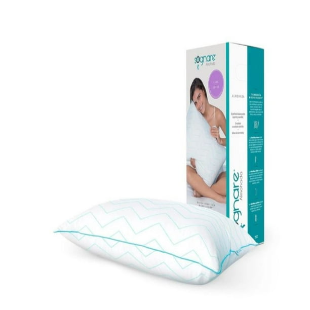 Almohada Sognare King Size Suave SOGNARE ALMOHADA Bodega Aurrera en linea