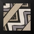 thumbnail image 2 of Taylor, Evangeline 15x15 Black Modern Framed Museum Art Print Titled - Global Geometric Print 4, 2 of 5