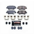 thumbnail image 2 of Power Stop Z23-1446 Z23 Evolution Sport Carbon Fiber-Ceramic Brake Pad with Hardware-Rear, 2 of 7